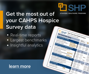 screenshot of SHP for Hospice